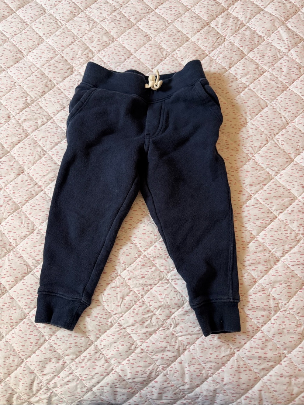 Polo by Ralph Lauren Navy Kids Sweatpants